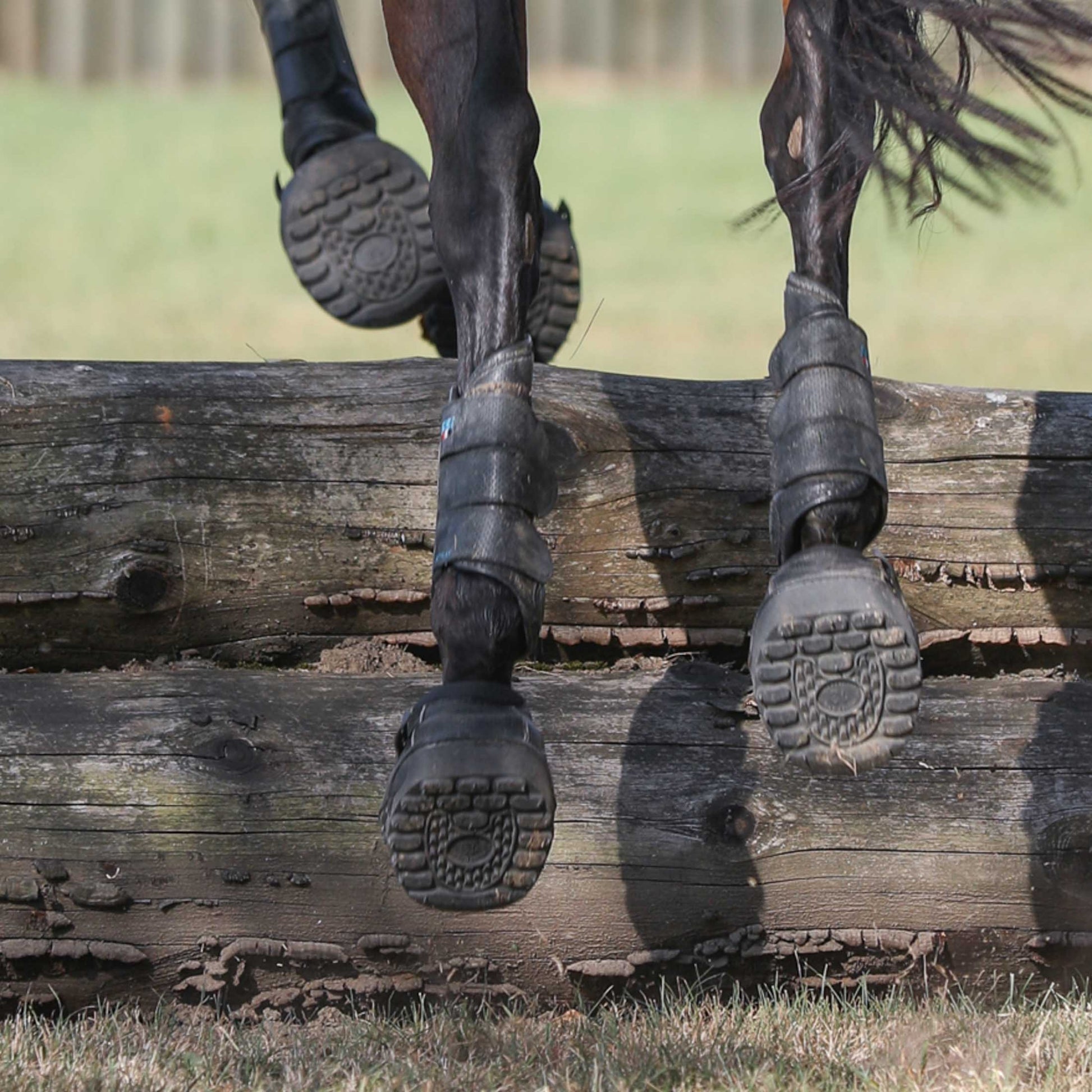 Equine Fusion Active Jogging Shoe Hoof Boot Pair