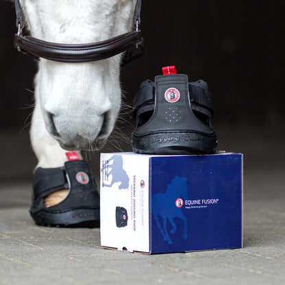 Equine Fusion Trekking Jogging Shoe Hoof Boot Single