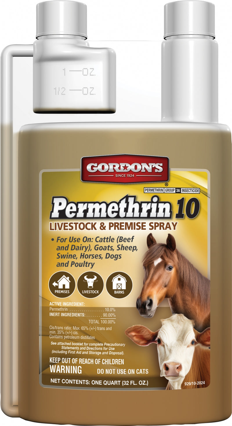 Gordon's Permethrin 10 Livestock & Premise Spray