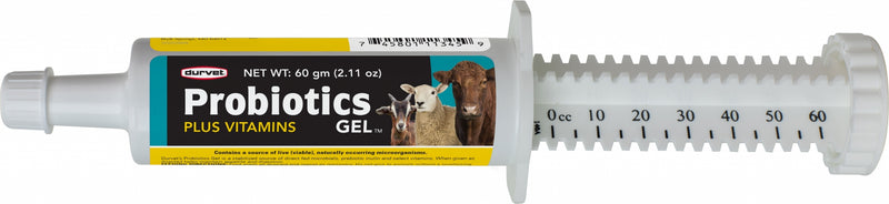 Durvet Probiotics Gel Plus Vitamins Multispecies