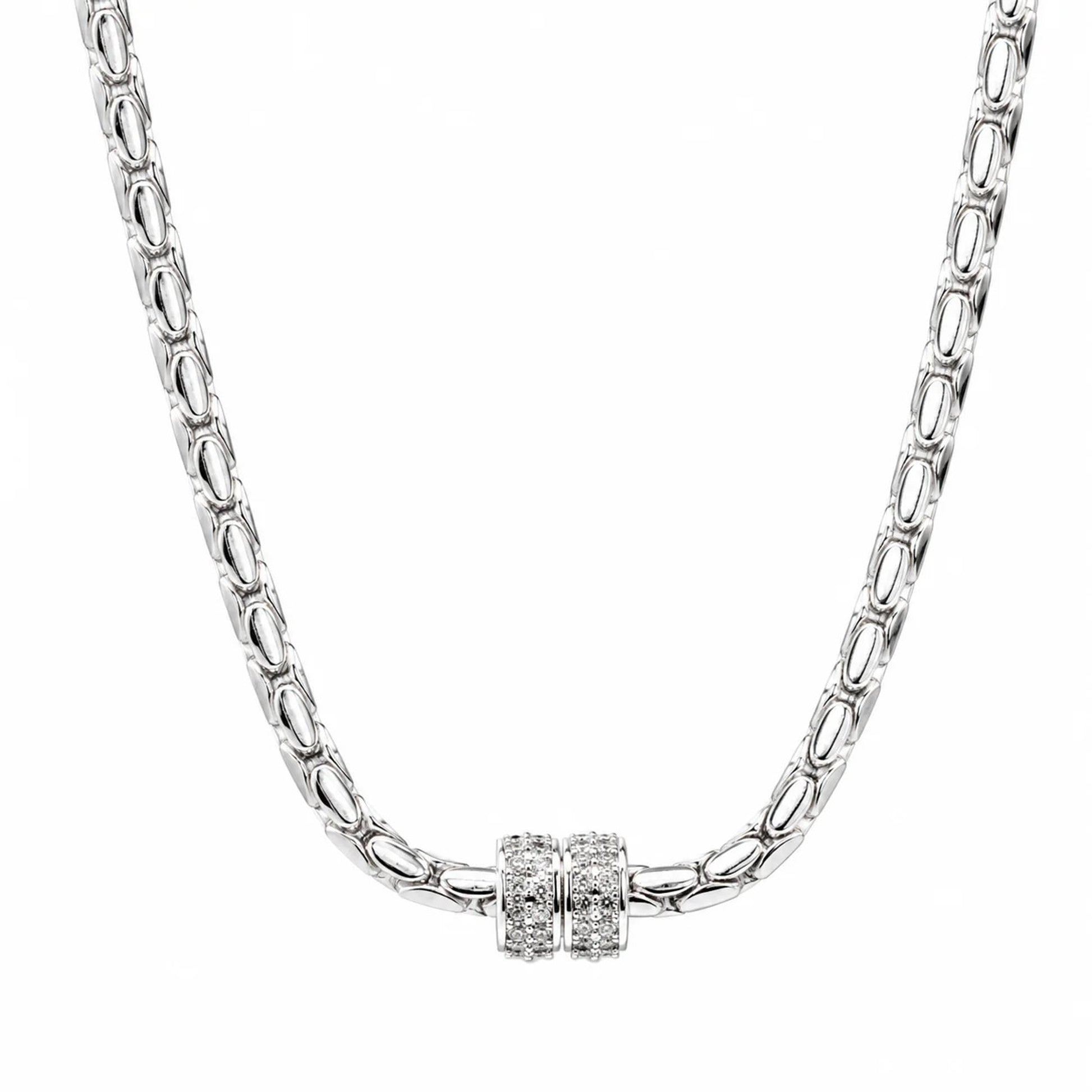 Equestrian Jewelry Brass Barrel Necklace