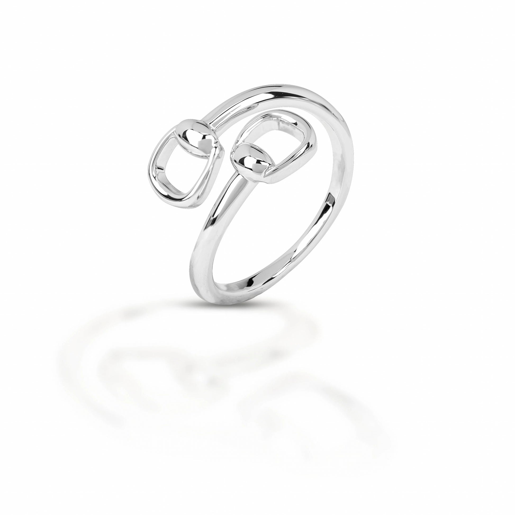 Equestrian Jewelry Bit Ring