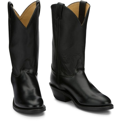 Justin Mens Tobias 12" Western Boots