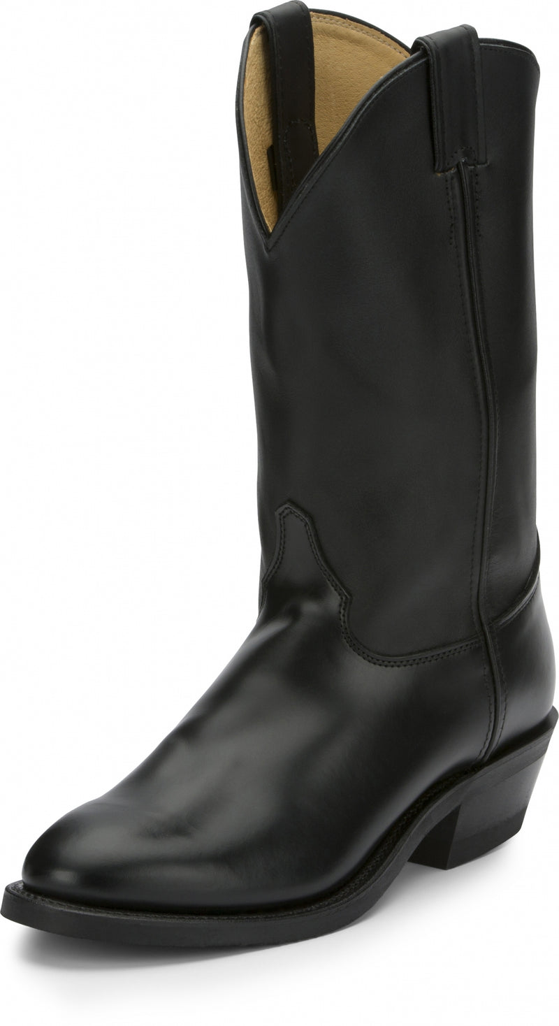 Justin Mens Tobias 12" Western Boots