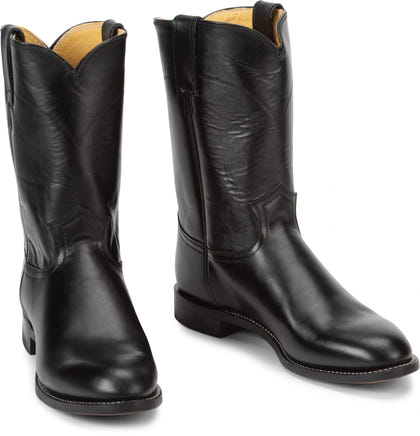 Justin Mens Jackson 10" Roper Boots