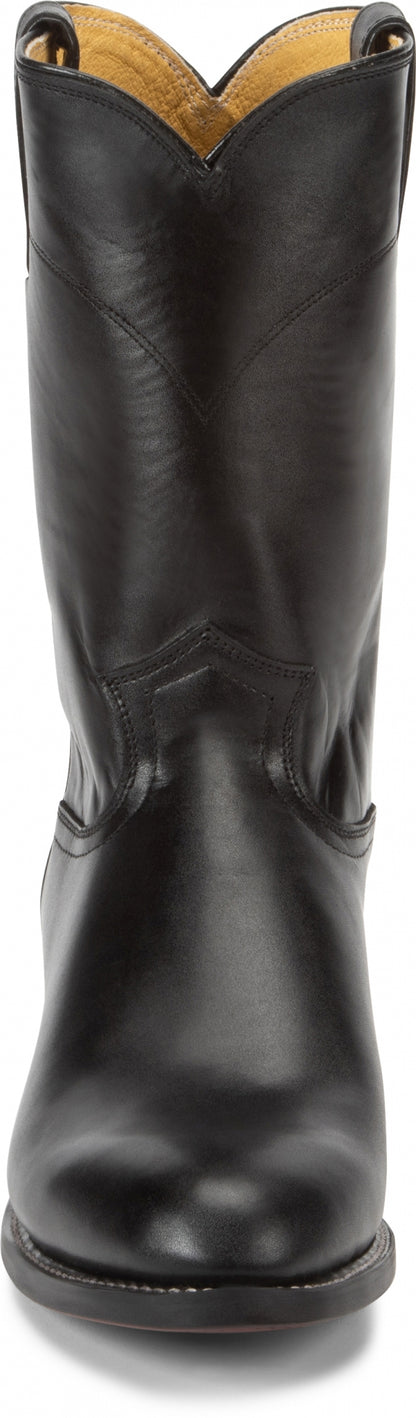 Justin Mens Jackson 10" Roper Boots