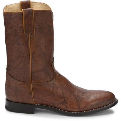 Justin Mens Jackson 10" Roper Boots