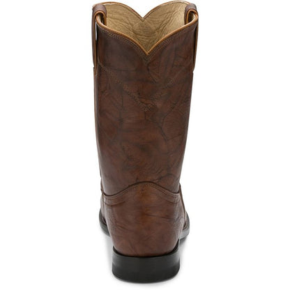 Justin Mens Jackson 10" Roper Boots