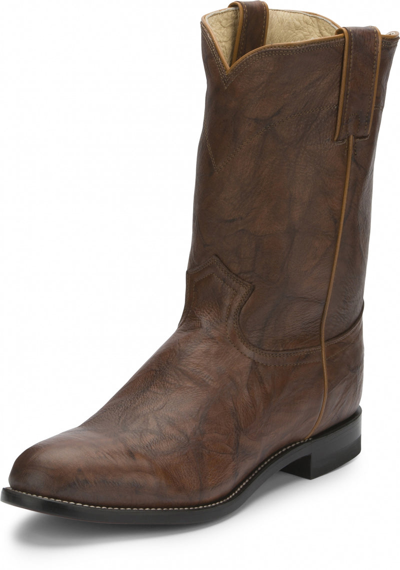 Justin Mens Jackson 10" Roper Boots
