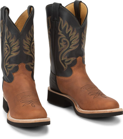 Justin Mens Paluxy 11" Western Boots