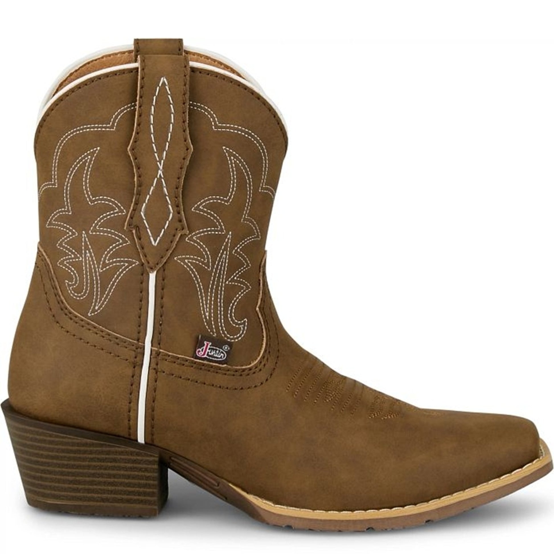 Justin Ladies Dee 7" Western Booots