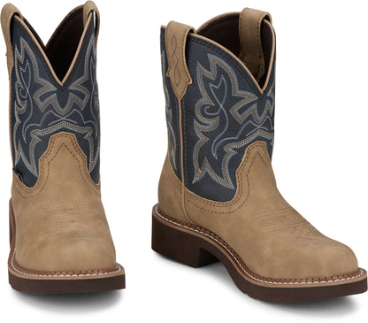 Justin Ladies Kay 8" Western Boots