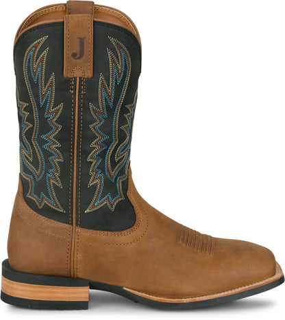 Justin Mens Rustle 11" Western Boots