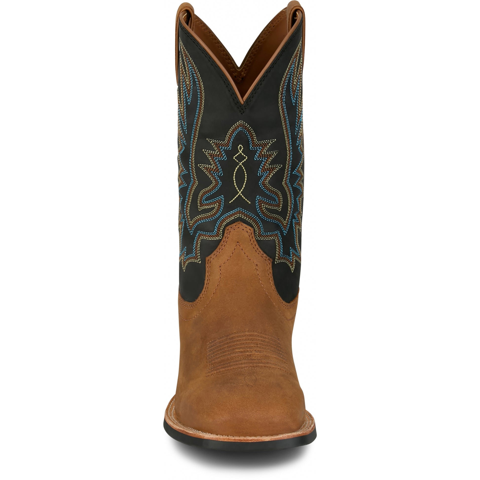 Justin Mens Rustle 11" Western Boots