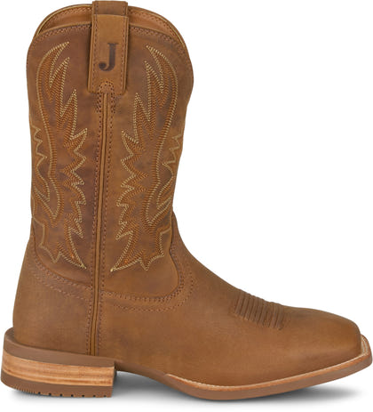 Justin Mens Rustle 11" Western Boots