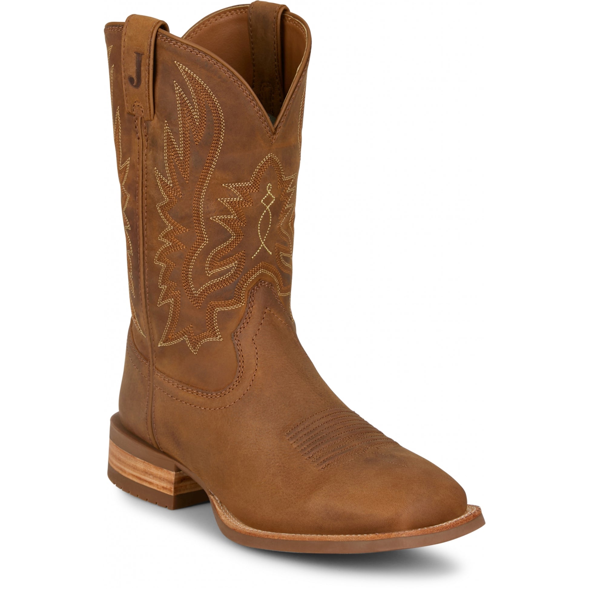 Justin Mens Rustle 11" Western Boots