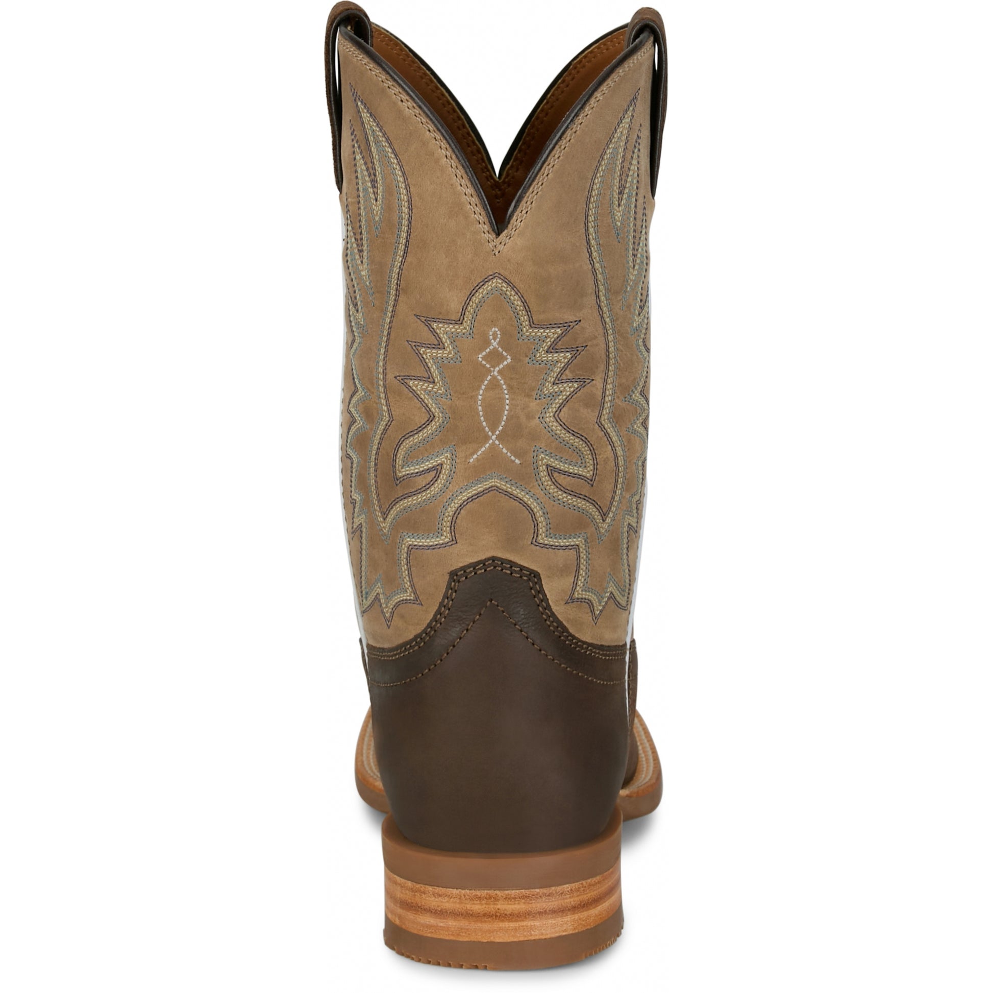 Justin Mens Rustle 11" Western Boots