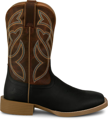 Justin Mens Daymoney 11" Western Boots