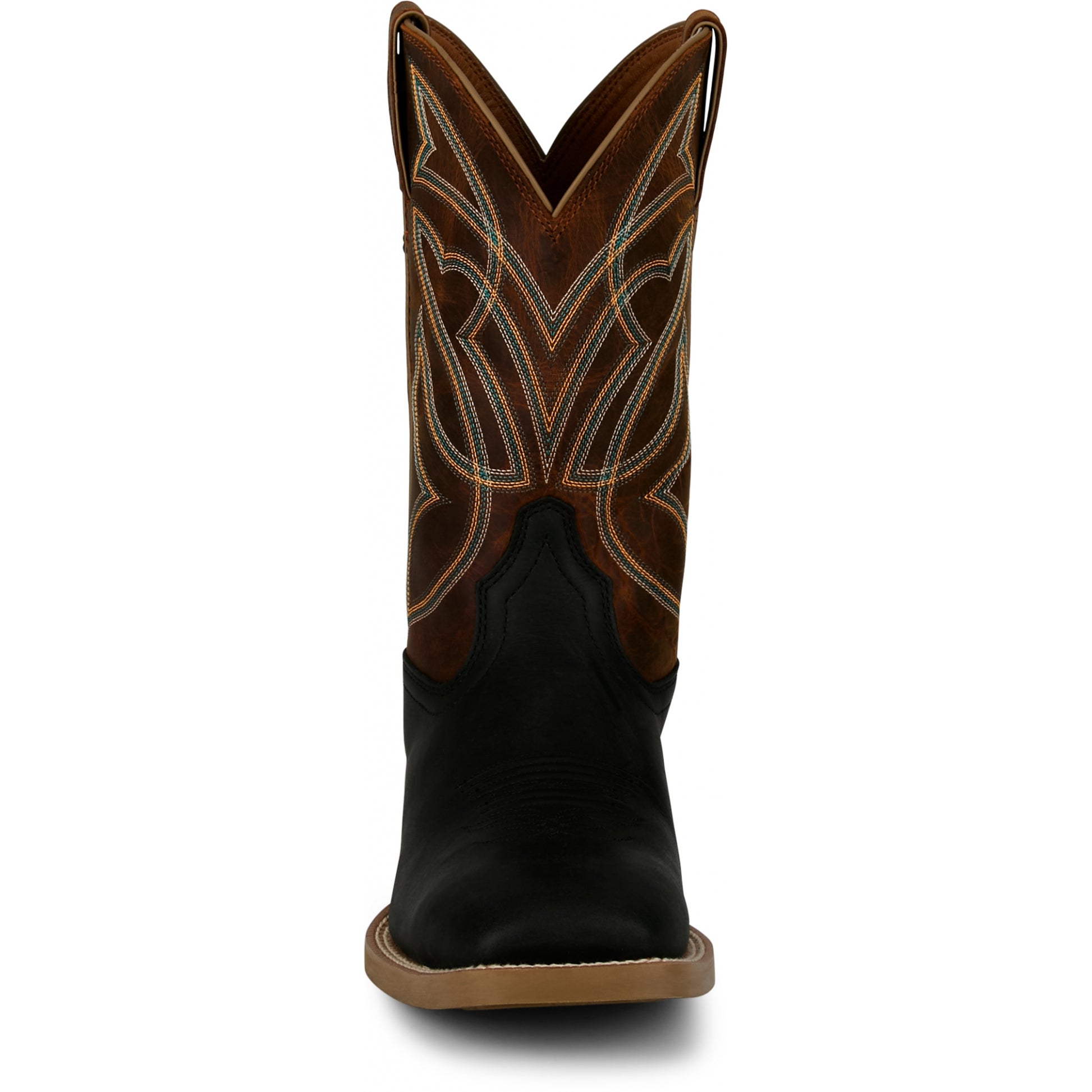 Justin Mens Daymoney 11" Western Boots