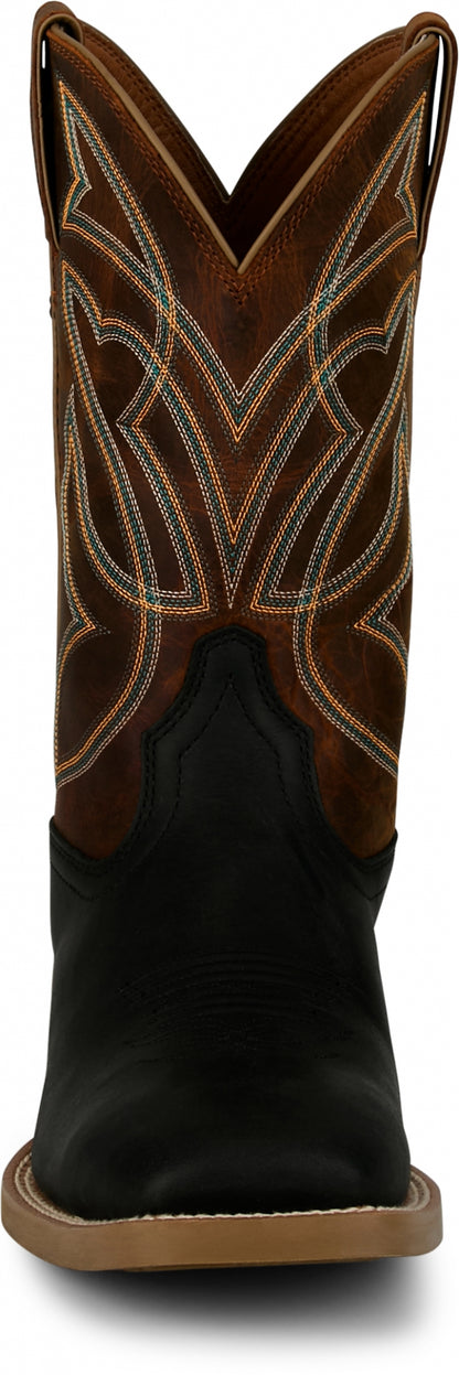 Justin Mens Daymoney 11" Western Boots