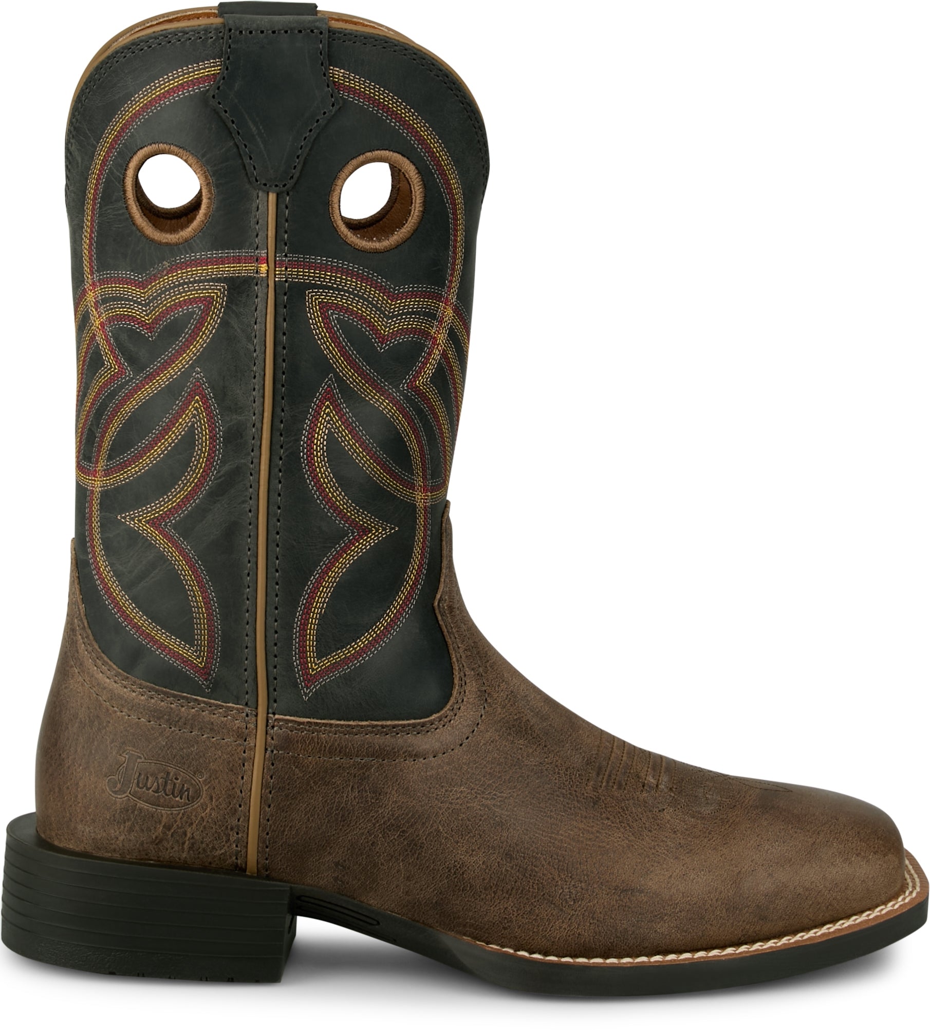 Justin Mens Lubbock 11" Western Boots