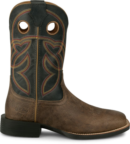 Justin Mens Lubbock 11" Western Boots