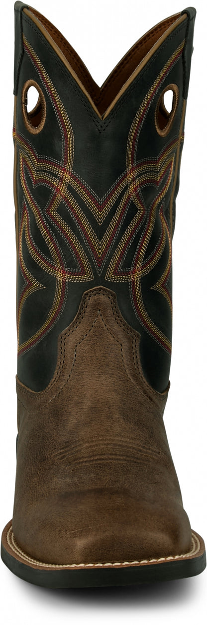 Justin Mens Lubbock 11" Western Boots