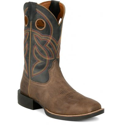 Justin Mens Lubbock 11" Western Boots