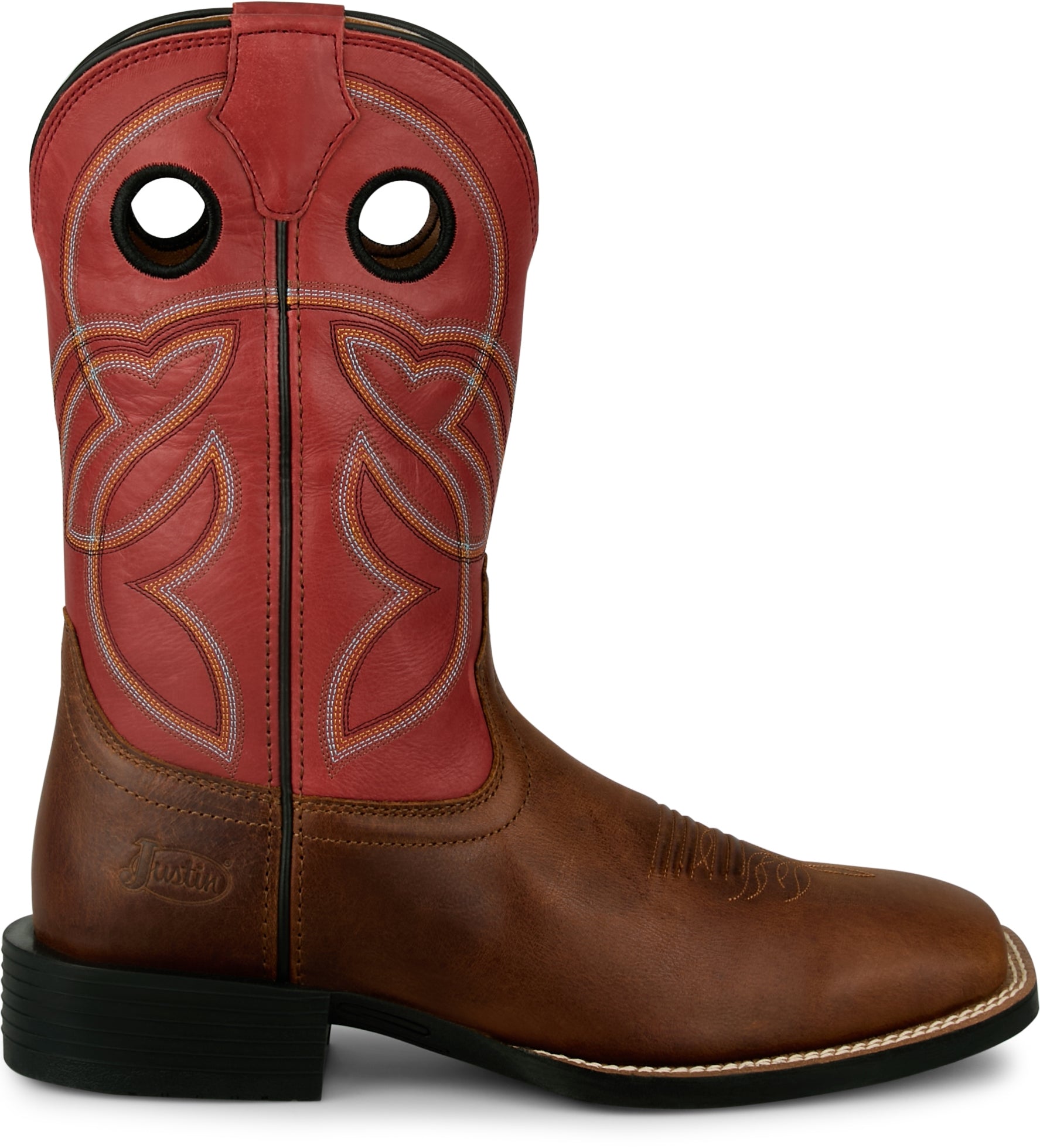 Justin Mens Lubbock 11" Western Boots