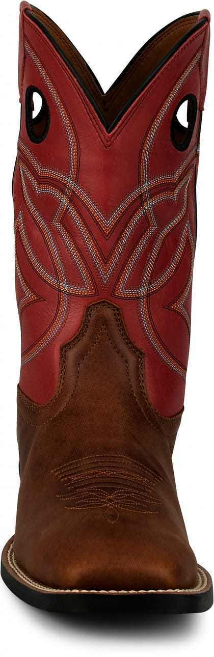 Justin Mens Lubbock 11" Western Boots