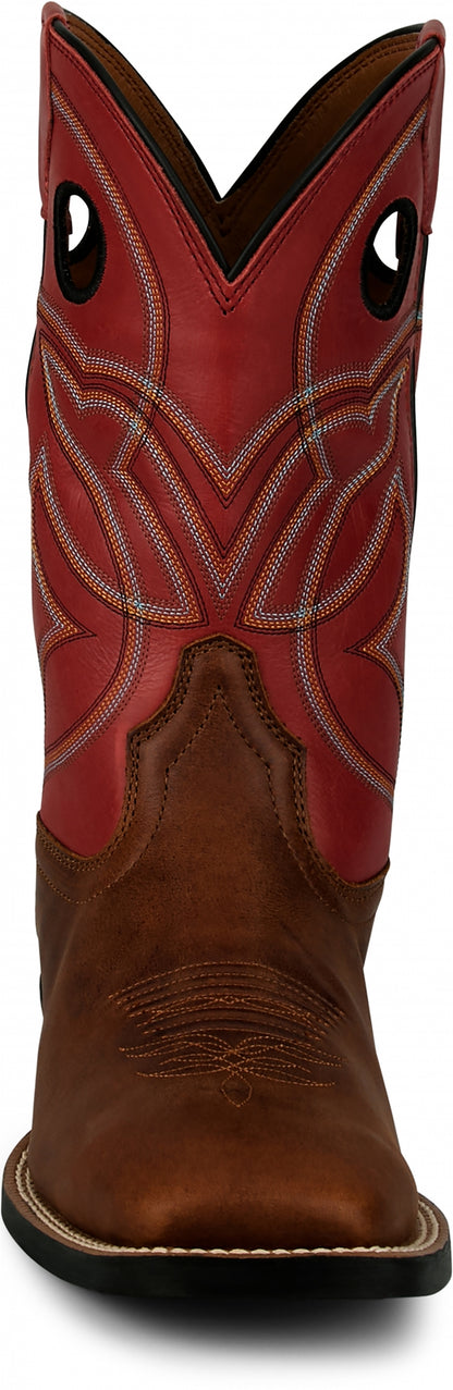 Justin Mens Lubbock 11" Western Boots