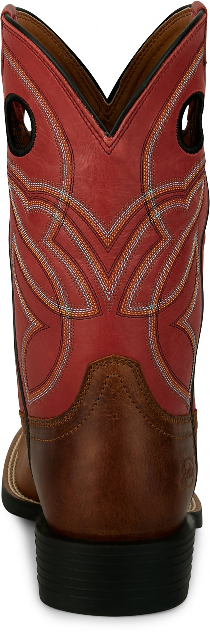 Justin Mens Lubbock 11" Western Boots