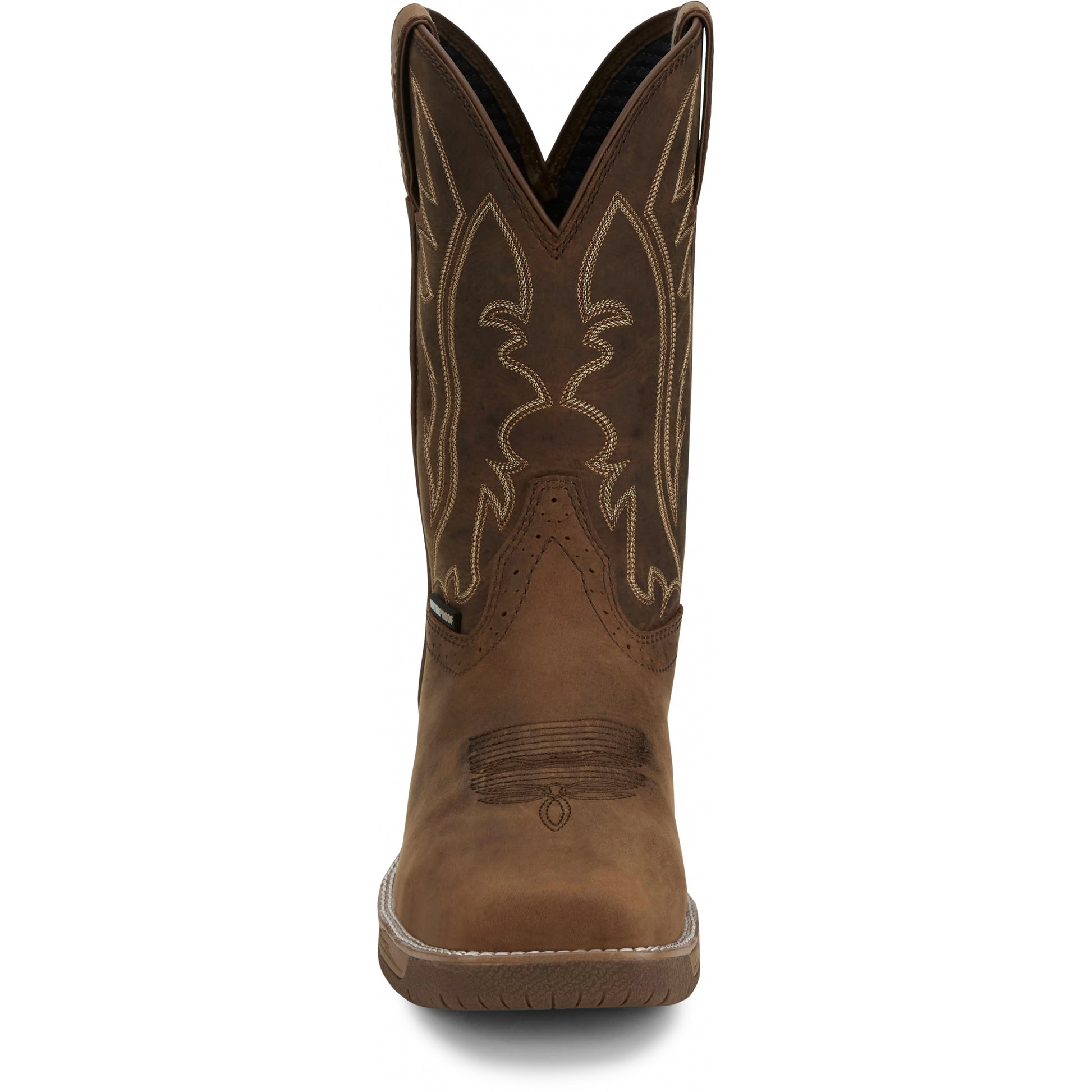 Justin Mens Nitread 11" Waterproof Boots