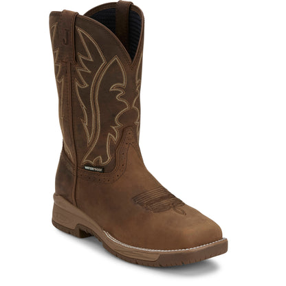 Justin Mens Nitread 11" Waterproof Boots