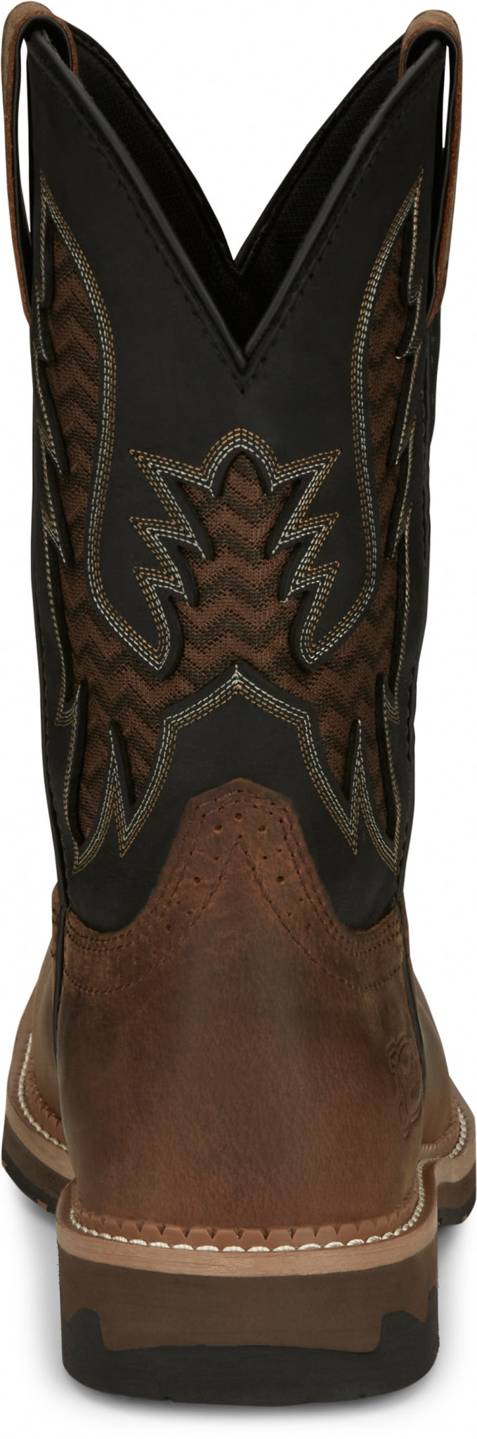 Justin Mens Bolt 11" Work Boots