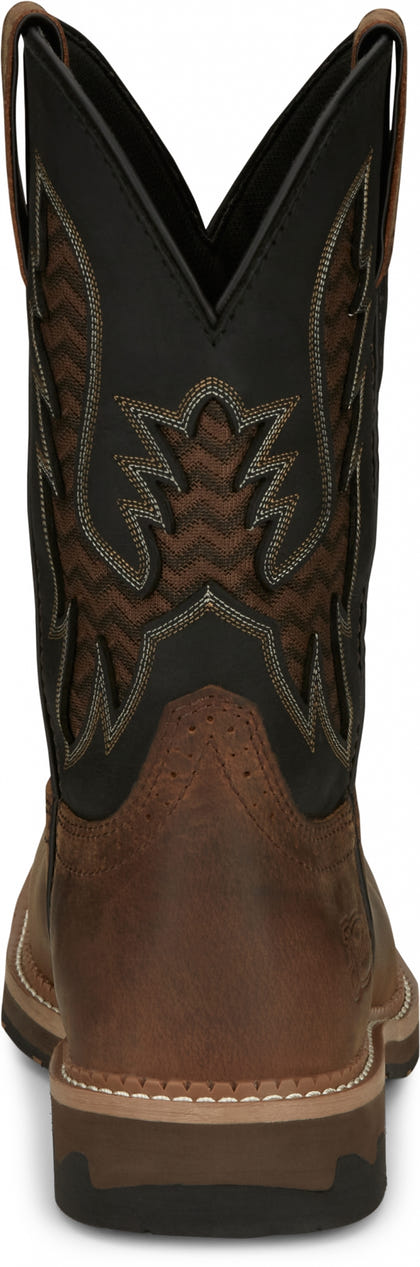 Justin Mens Bolt 11" Work Boots