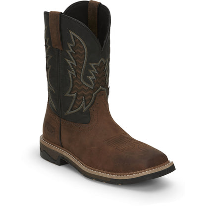 Justin Mens Bolt 11" Work Boots