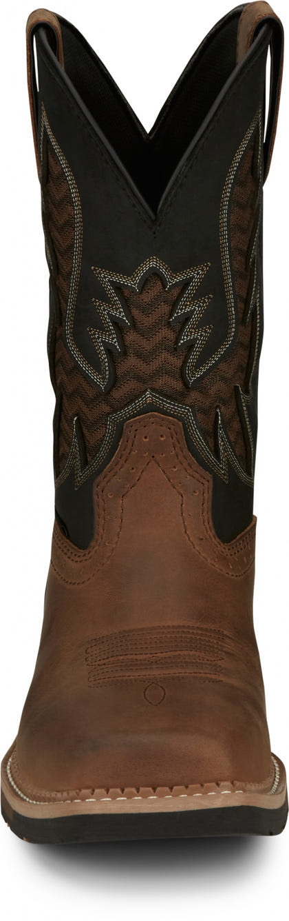 Justin Mens Bolt 11" Nano Comp Toe Boots