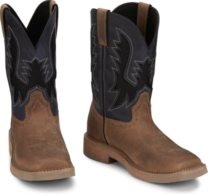 Justin Mens Bolt 11" Work Boots