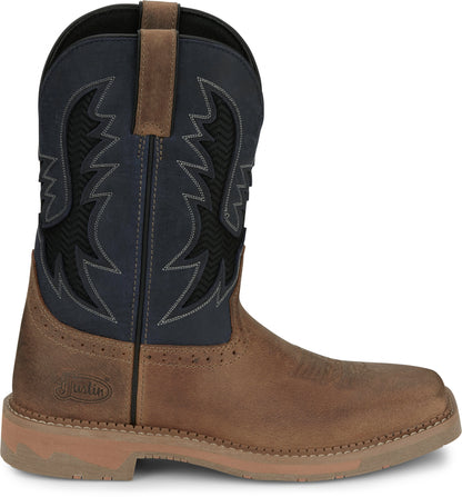 Justin Mens Bolt 11" Work Boots