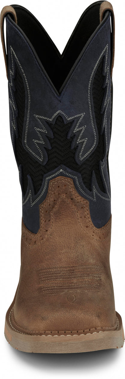 Justin Mens Bolt 11" Work Boots