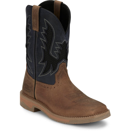Justin Mens Bolt 11" Work Boots