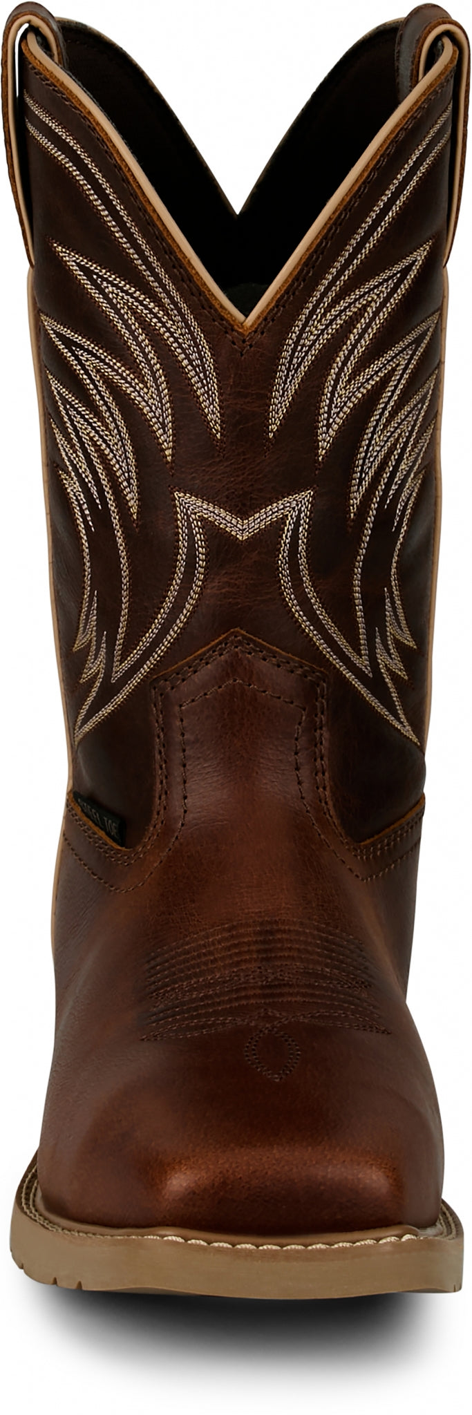 Justin Mens Daywork 11" Steel Toe Waterproof Boots