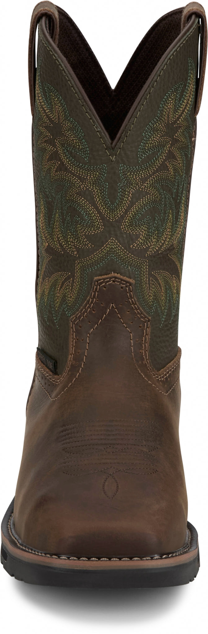 Justin Mens Keavan 11" Met Guard Steel Toe Boots