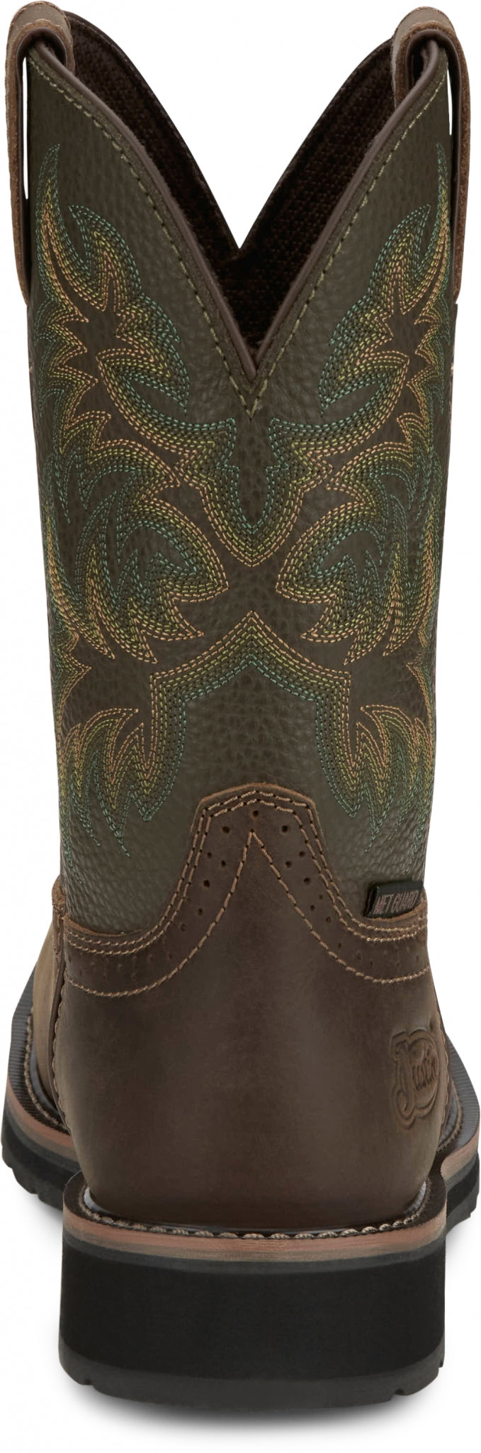 Justin Mens Keavan 11" Met Guard Steel Toe Boots