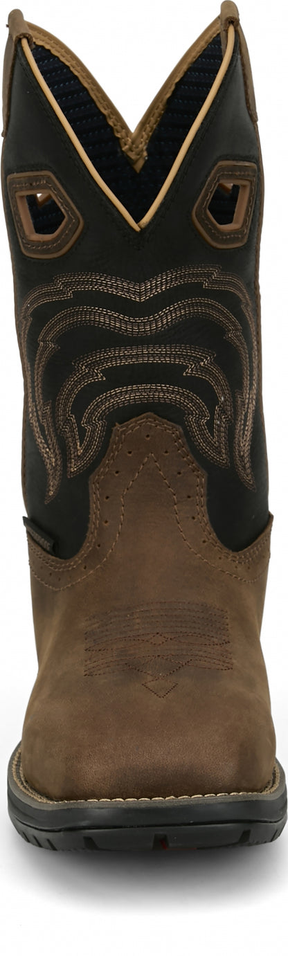 Justin Mens Slickline 11" Waterproof Boots