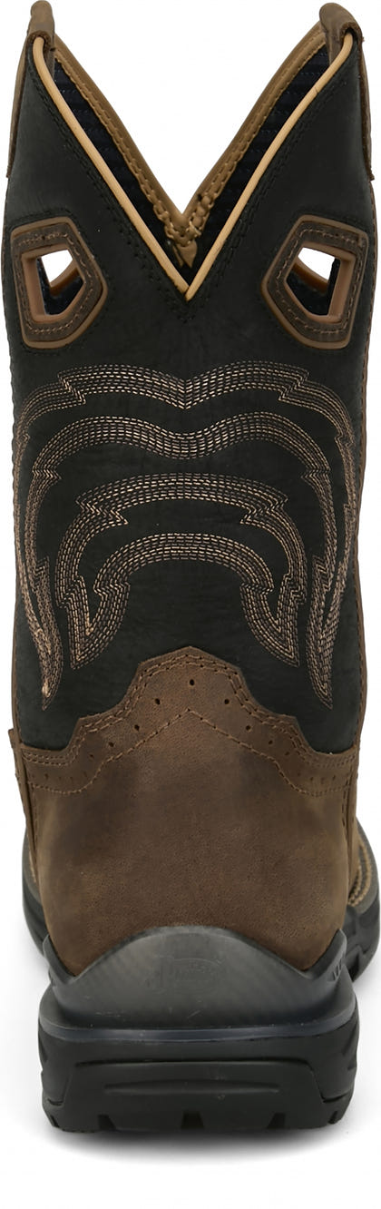 Justin Mens Slickline 11" Waterproof Boots