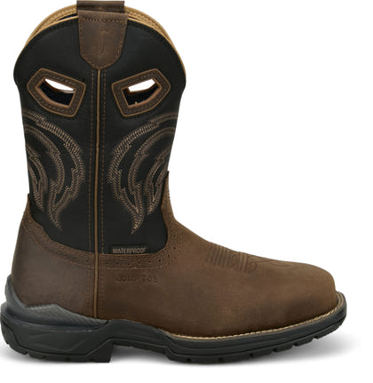 Justin Mens Slickline 11" Nano Comp Waterproof Boots