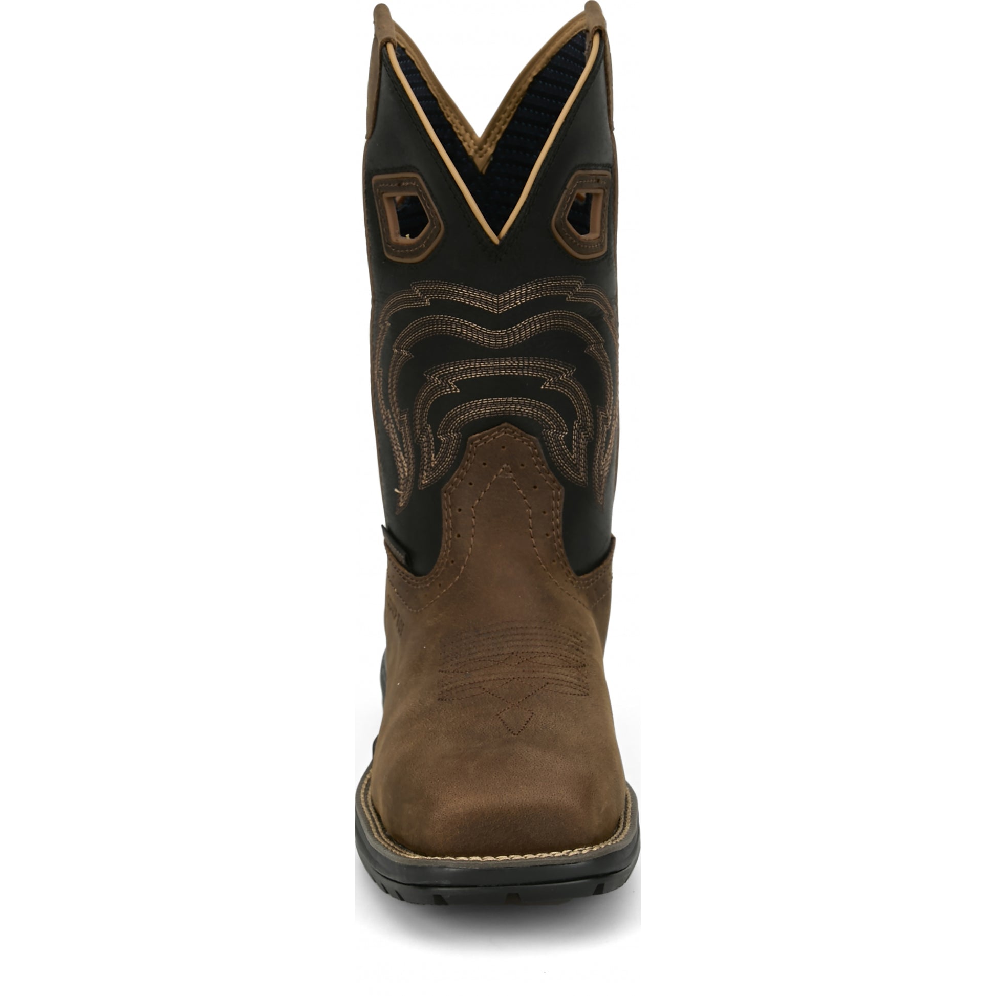 Justin Mens Slickline 11" Nano Comp Waterproof Boots