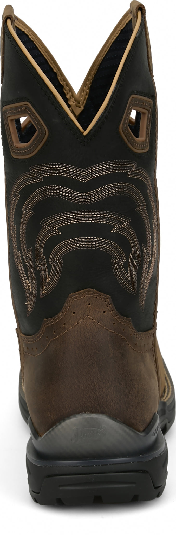 Justin Mens Slickline 11" Nano Comp Waterproof Boots